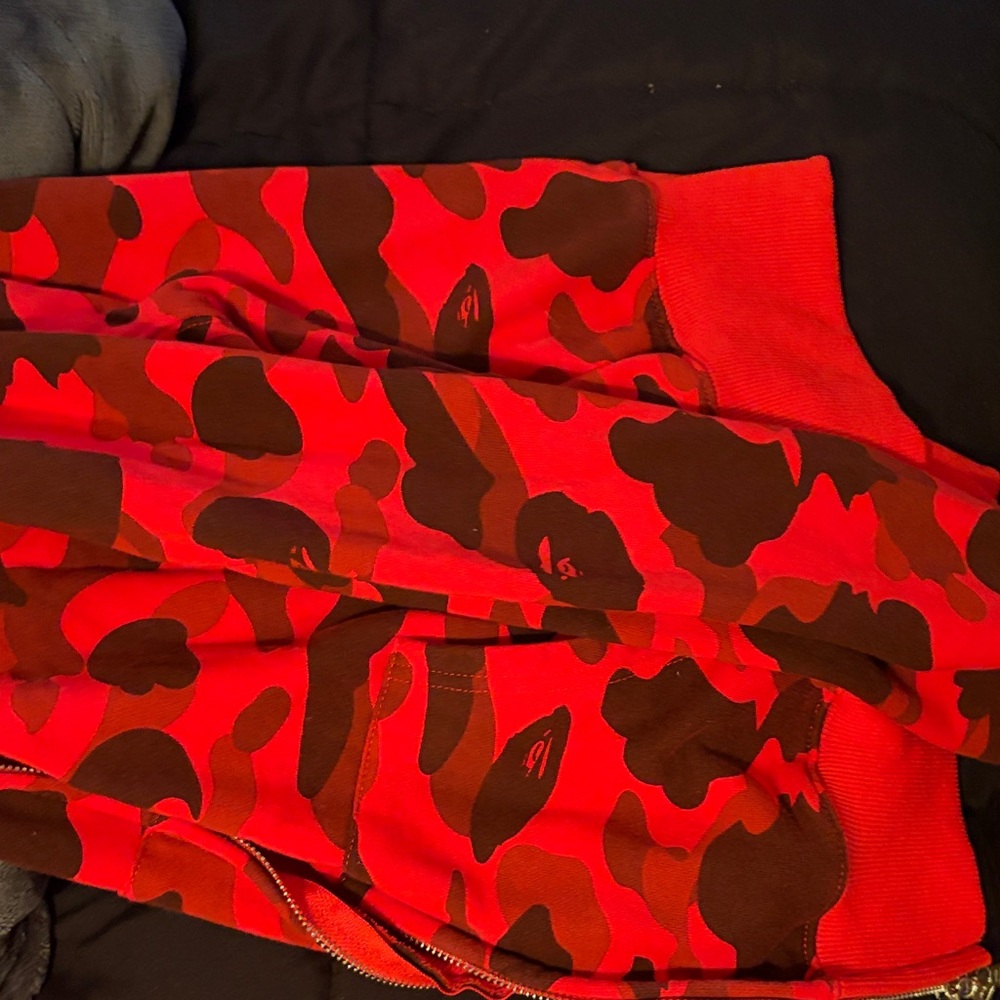 Bape Red Women's Sweater - Picture 2 of 7